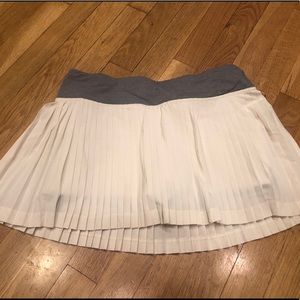 lululemon tennis skirt
